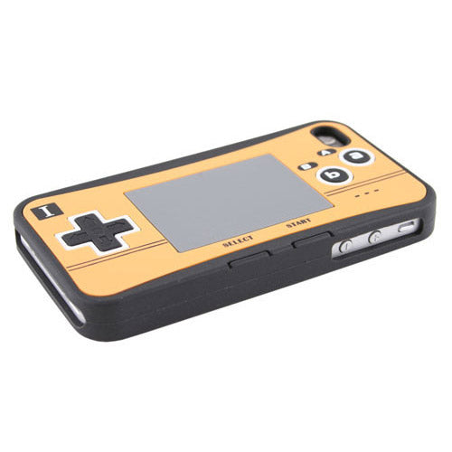 Custodia in silicone per videogiochi retrò per iPhone