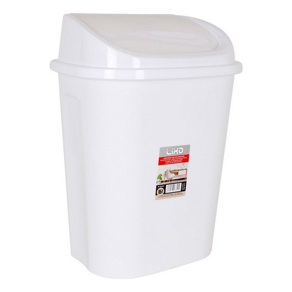 Rubbish Bin Lixo White
