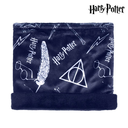 Neck Warmer Harry Potter 71721 Dark blue