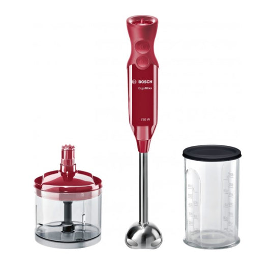 Hand-held Blender BOSCH MSM67120R ErgoMixx 750W Red