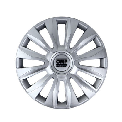 Copricerchio OMP Magnum Speed ​​Argento 15" (4 ud)