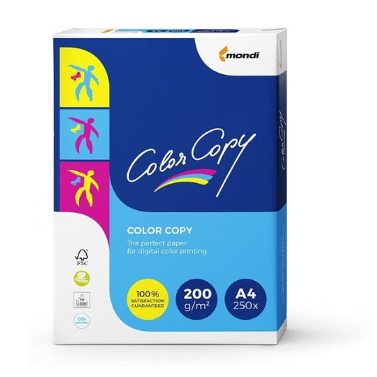 Printer Paper Color Copy A4 (250 pcs) (Refurbished A+)