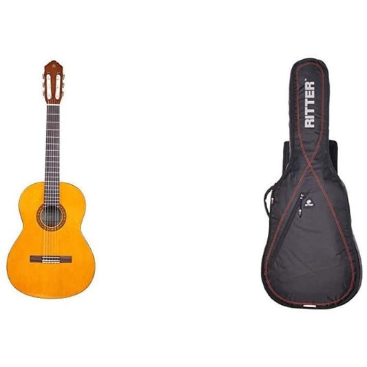 Guitar YAMAHA CS40II 3/4 + Ritter RGP2-CT 3/4 (Refurbished C)
