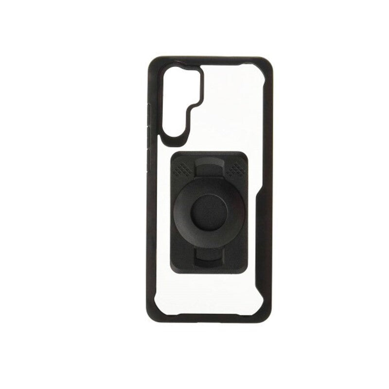 Custodia Fitclic Neo Lite Bici Huawei P30 Pro Trasparente Nero
