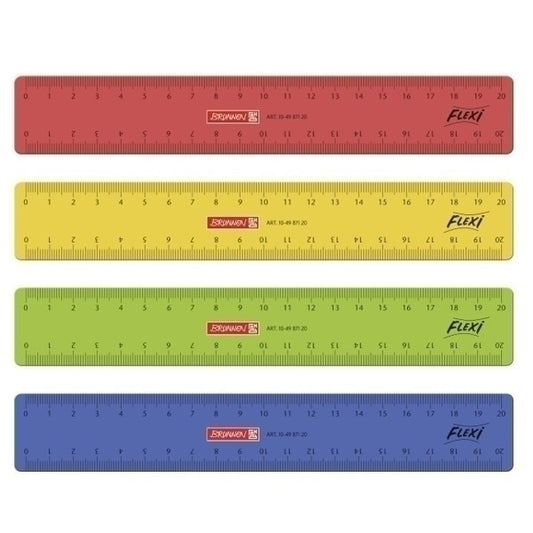 Ruler Flexible 20 cm (Refurbished A+)