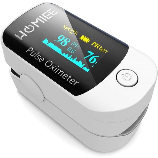 Oxymeter with Pulse White (Refurbished B)