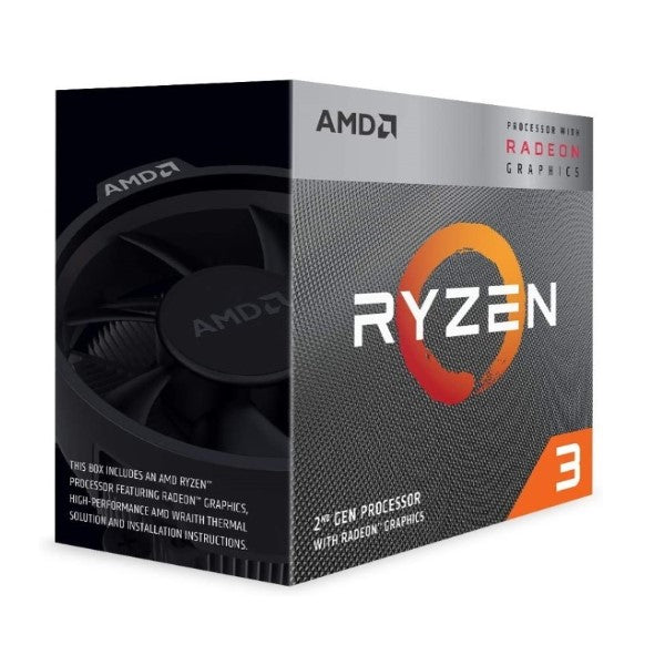 Processore AMD RYZEN 3 3200G 3,6 GHz 6 MB