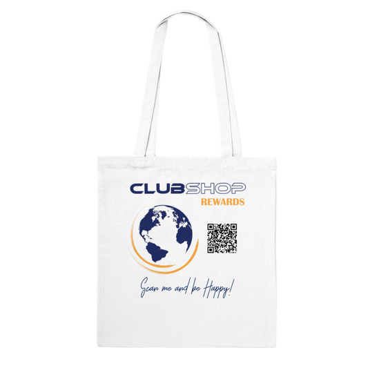 Clubshop Customizable Classic Tote Bag