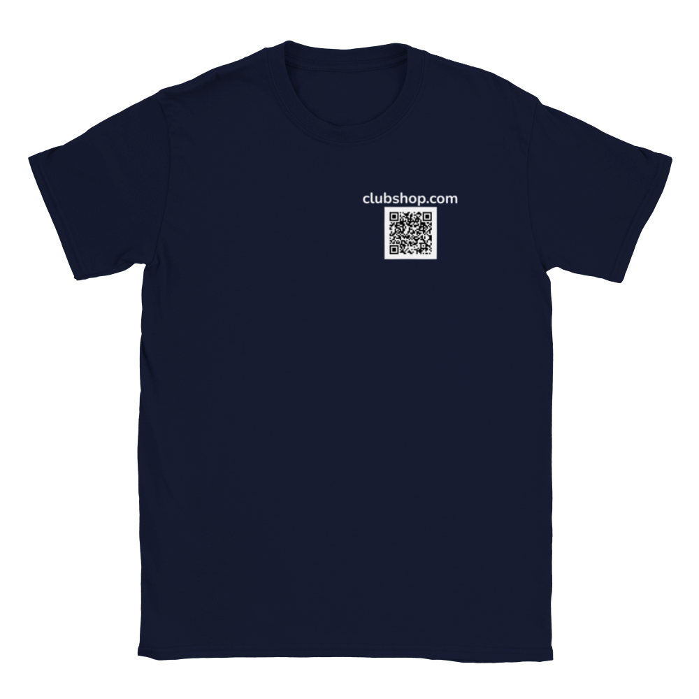 T-shirt girocollo unisex classica personalizzabile Clubshop