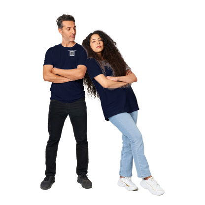 T-shirt girocollo unisex classica personalizzabile Clubshop