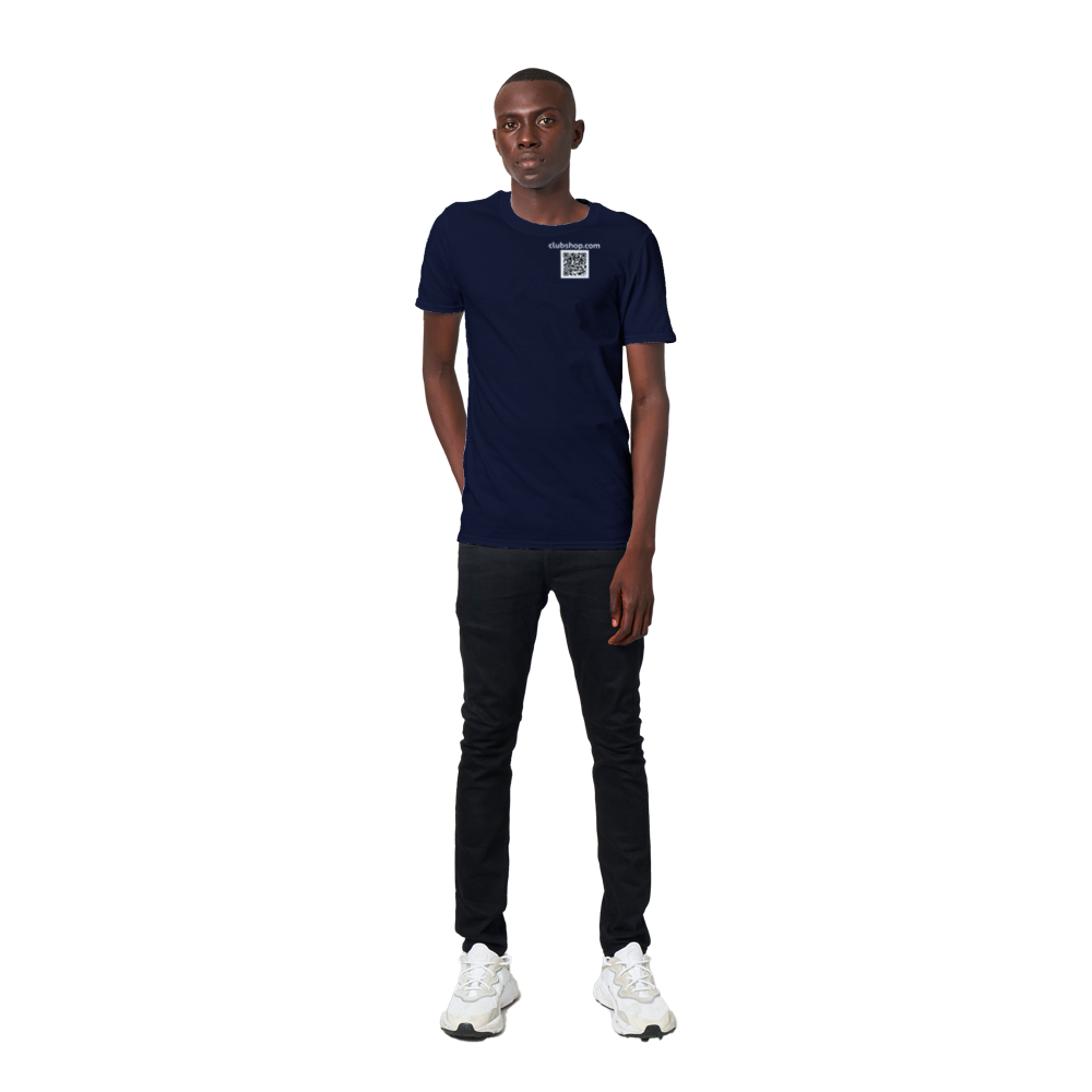 T-shirt girocollo unisex classica personalizzabile Clubshop