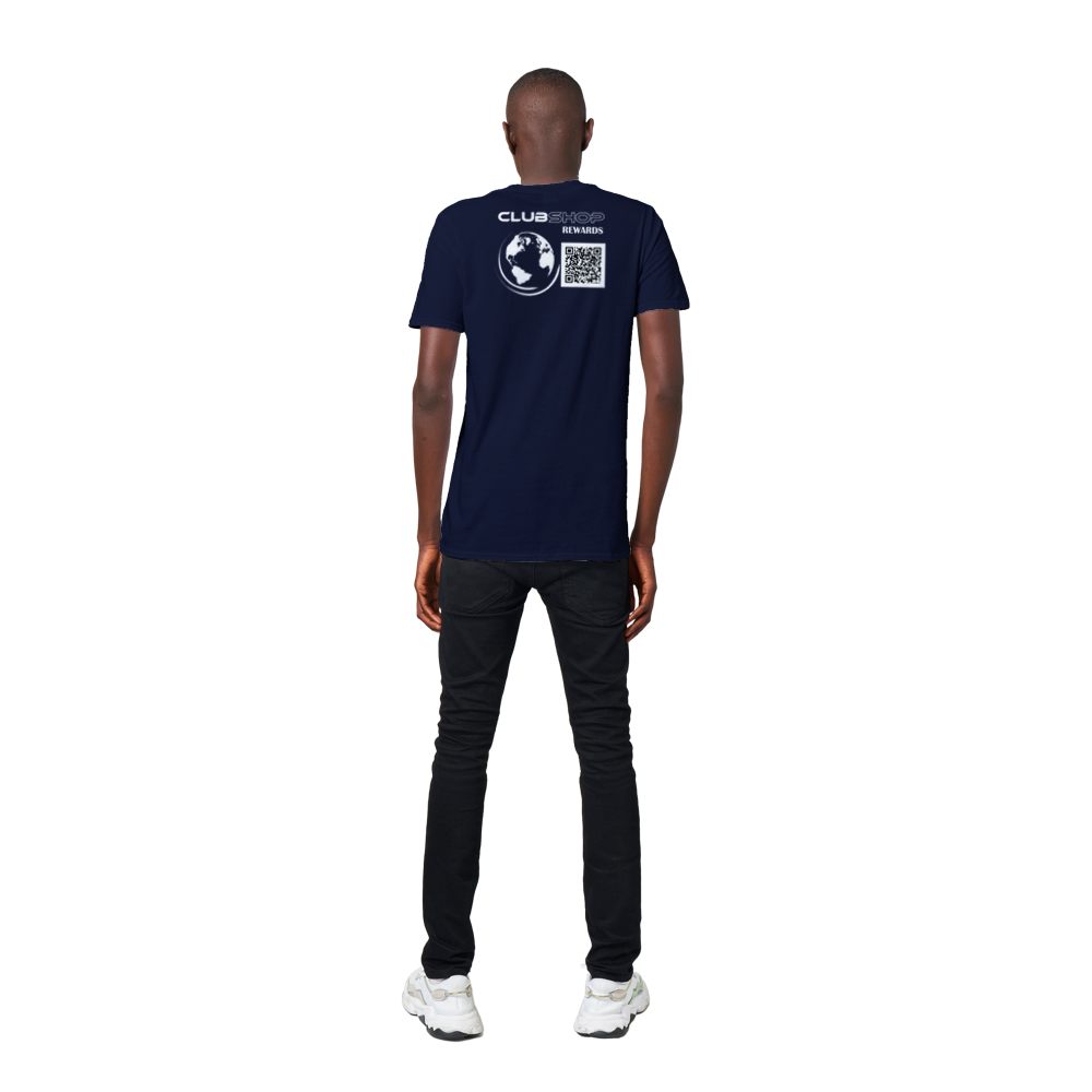 T-shirt girocollo unisex classica personalizzabile Clubshop