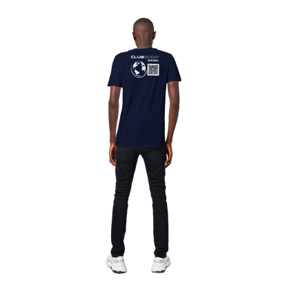 T-shirt girocollo unisex classica personalizzabile Clubshop