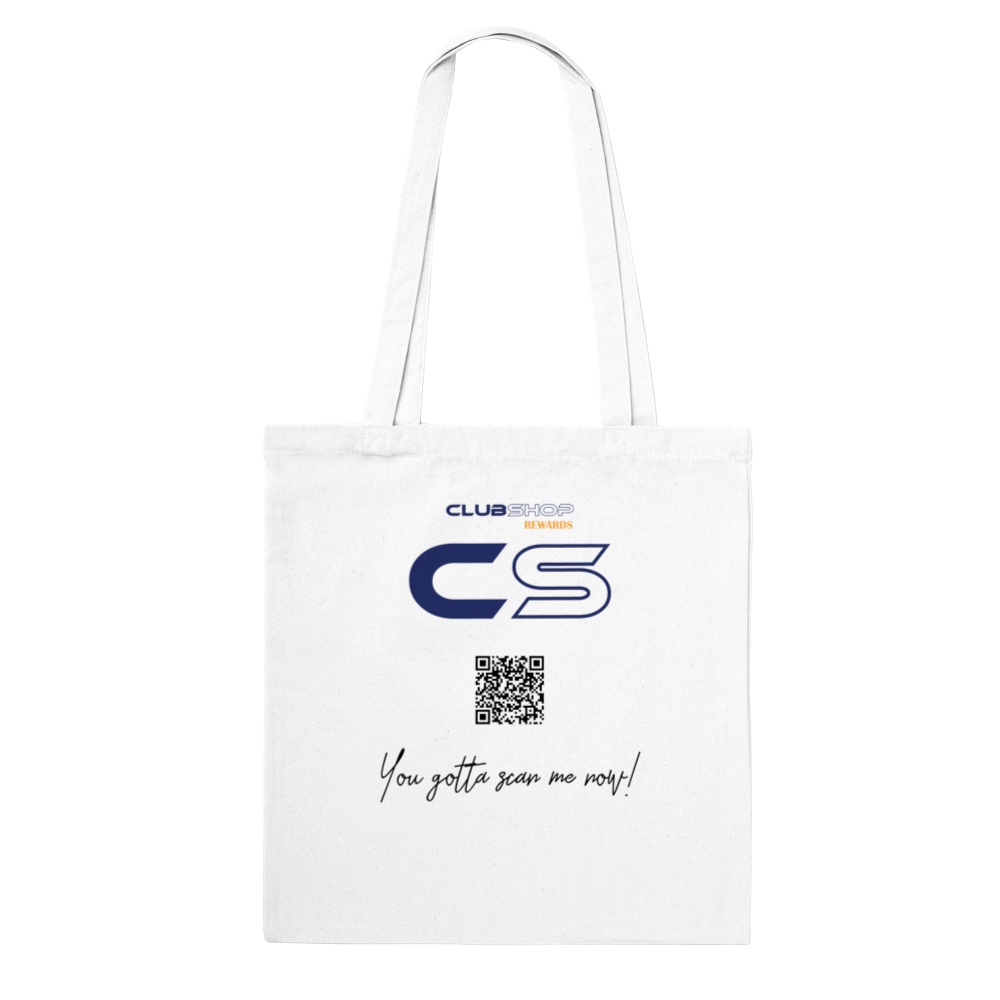 Clubshop Customizable Classic Tote Bag