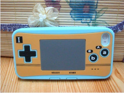 Custodia in silicone per videogiochi retrò per iPhone